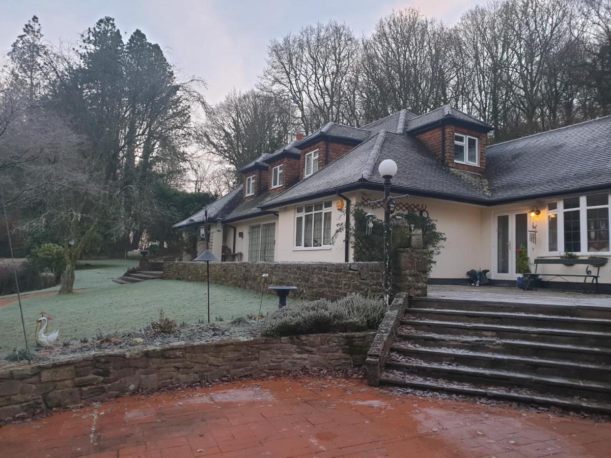 Wye Valley Retreat Chepstow Eksteriør bilde